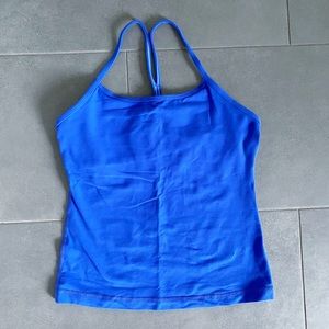 Lululemon Blue Tank 4